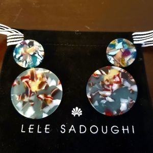 Lele Sadoughi earrings